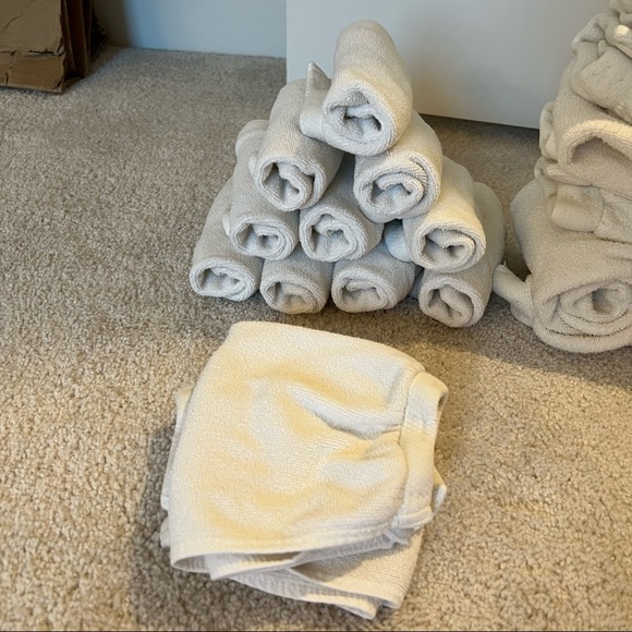 Bedvoyage Other - 12 Bedvoyage Bamboo Wash Cloths